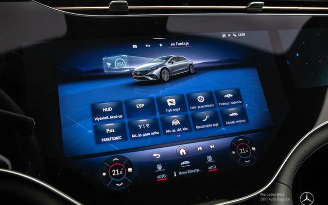 Mercedes-Benz EQS cena 579900 przebieg: 2213, rok produkcji 2022 z Garwolin małe 254